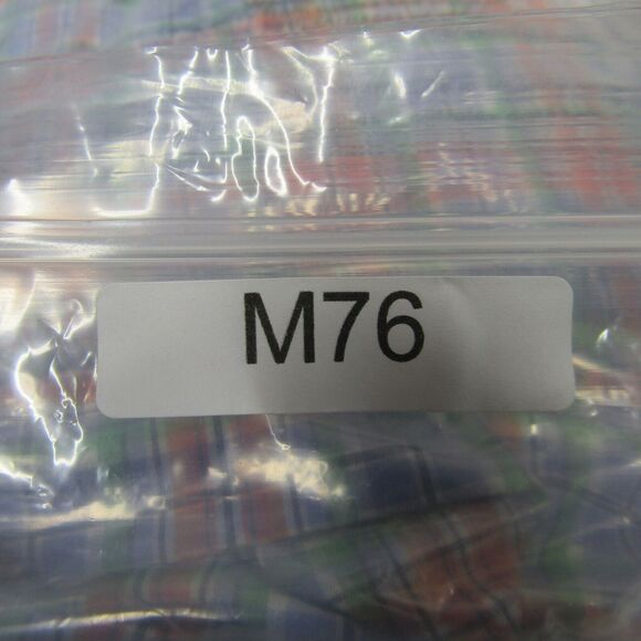 Ralph Lauren Shirt Mens XL Extra Large Red Blue Plaid Short Sleeve Button Down - Picture 10 of 10